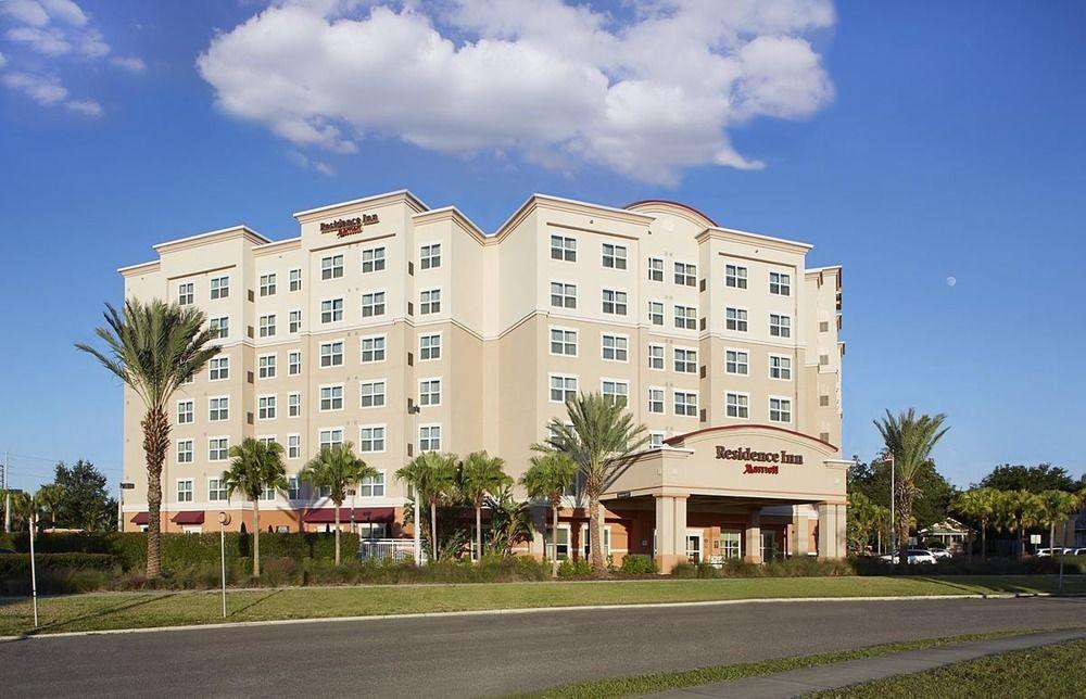 Residence Inn By Marriot Clearwater Downtown Eksteriør bilde