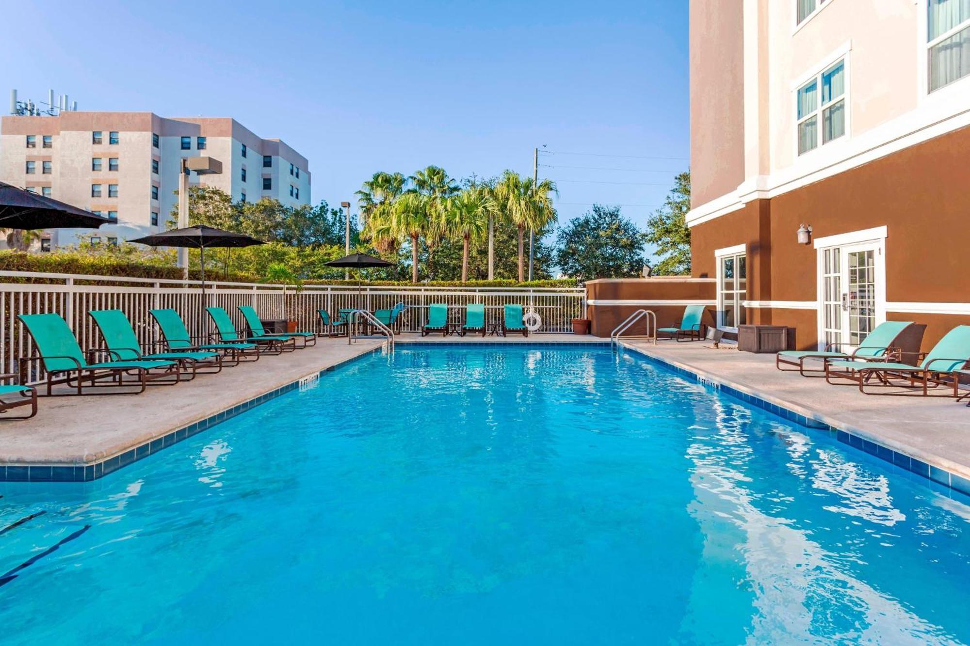 Residence Inn By Marriot Clearwater Downtown Eksteriør bilde