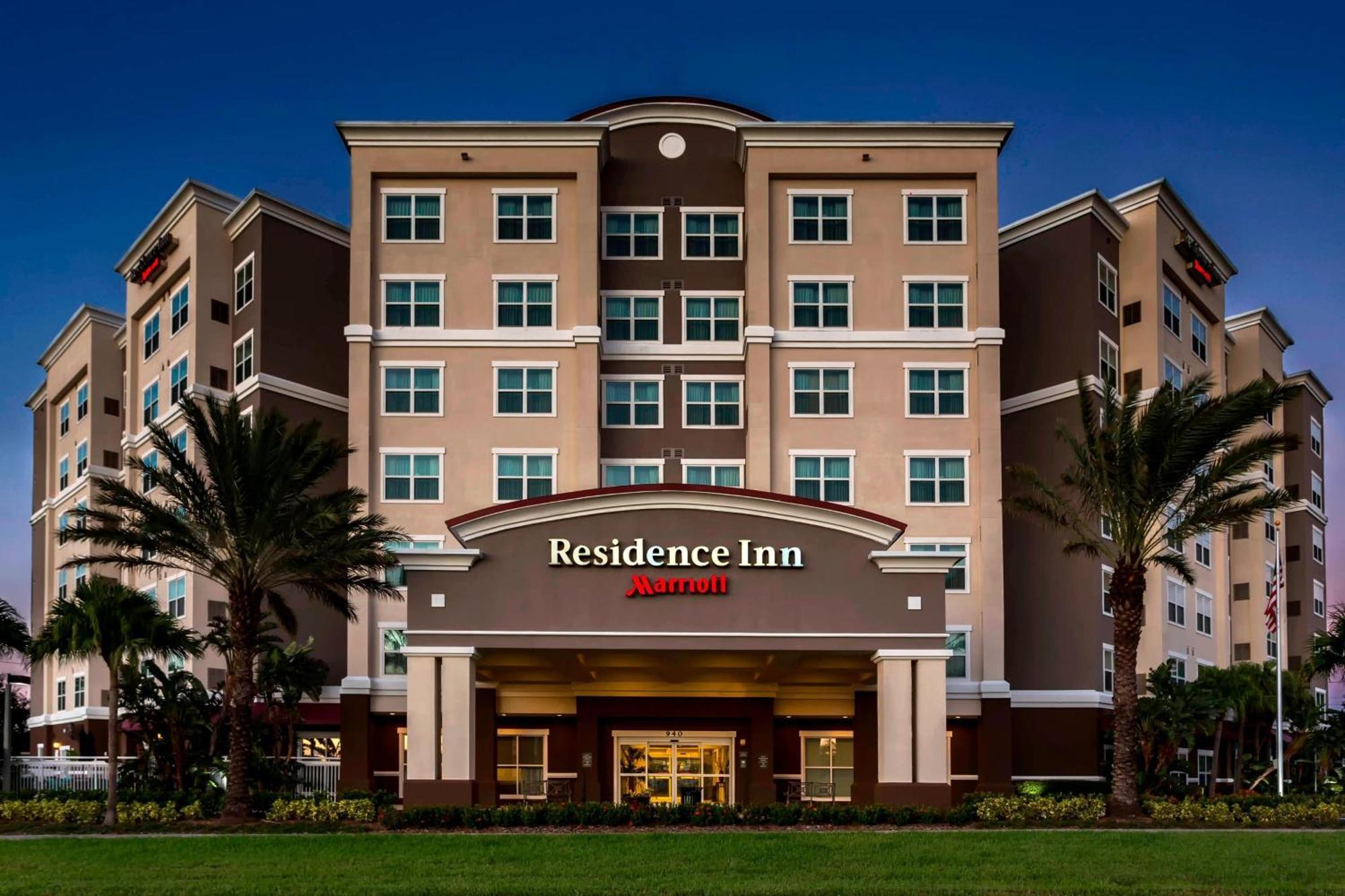 Residence Inn By Marriot Clearwater Downtown Eksteriør bilde